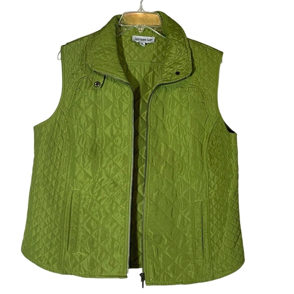 Southern‎ Lady Quilted Vest